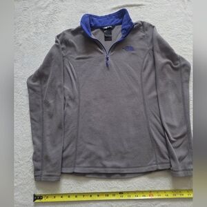 The North Face Quarter Zip Fleece Women’s M